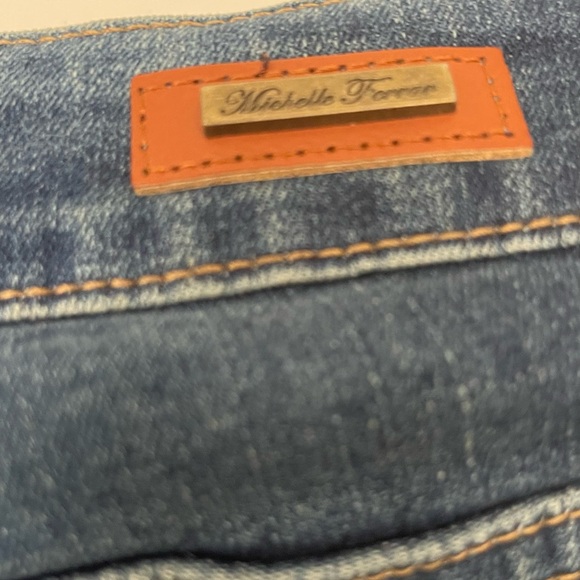 Michelle Ferrer cargo jeans size 11 - Picture 3 of 5